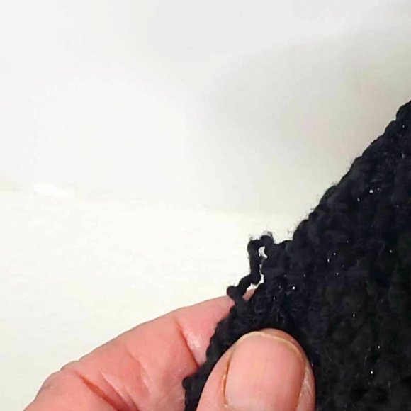 White House Black Market Womens Wrap Sweater Black - Picture 7 of 7